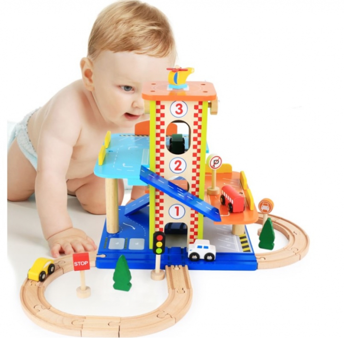 Parcare din lemn supraetajata [5]