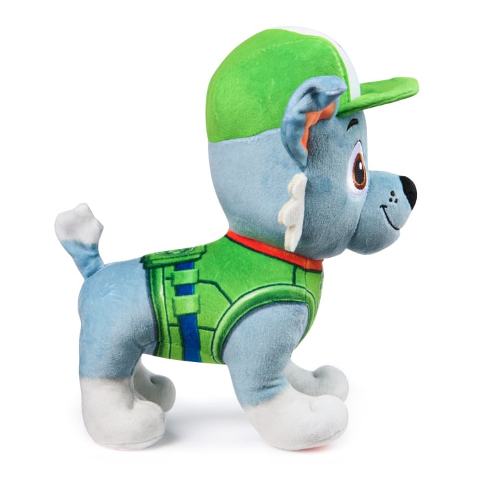 PATRULA CATELUSILOR JUCARIE DE PLUS ROCKY 17CM [8]
