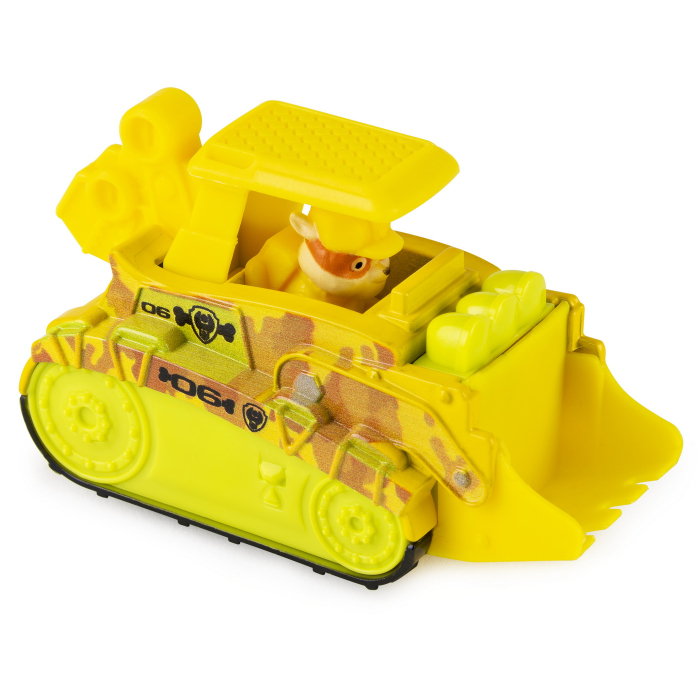 PATRULA CATELUSILOR MASINUTA METALICA RUBBLE JUNGLE RESCUE [2]