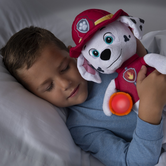 PATRULA CATELUSILOR PLUS SNUGGLE UP MARSHALL CU BURTICA LUMINOASA [3]