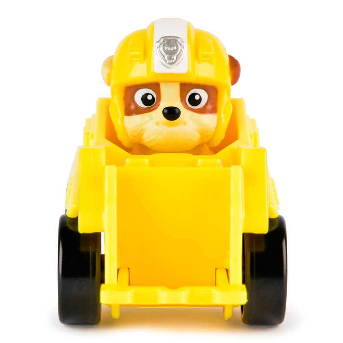 PATRULA CATELUSILOR PUP SQUAD RACERS AIR RESCUE VEHICUL METALIC RUBBLE SCARA 1 LA 55 [2]