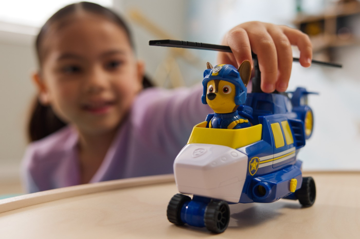 PATRULA CATELUSILOR VEHICUL DE SALVARE AERIAN CHASE [4]