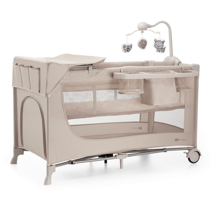 PATUT TRAVEL KINDERKRAFT JOY2, CU ACCESORII, BEIGE [5]