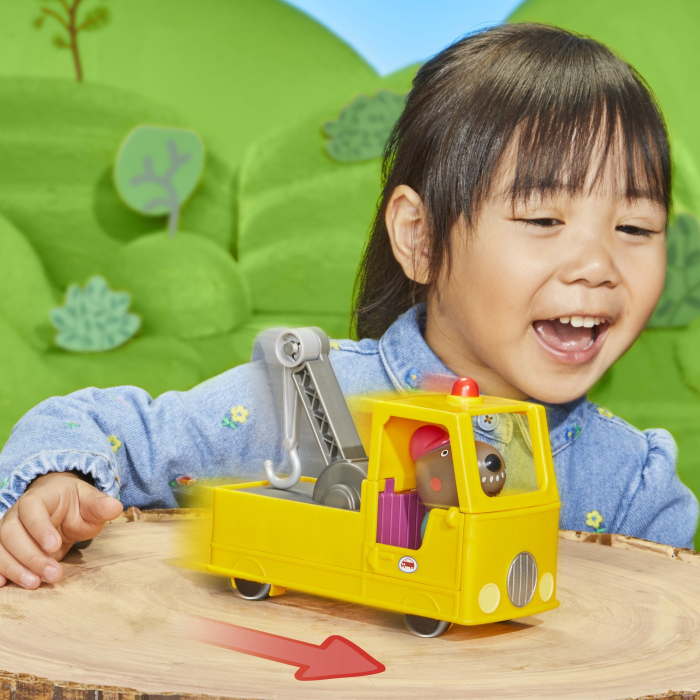 PEPPA PIG CAMIONUL DE REMORCARE [5]