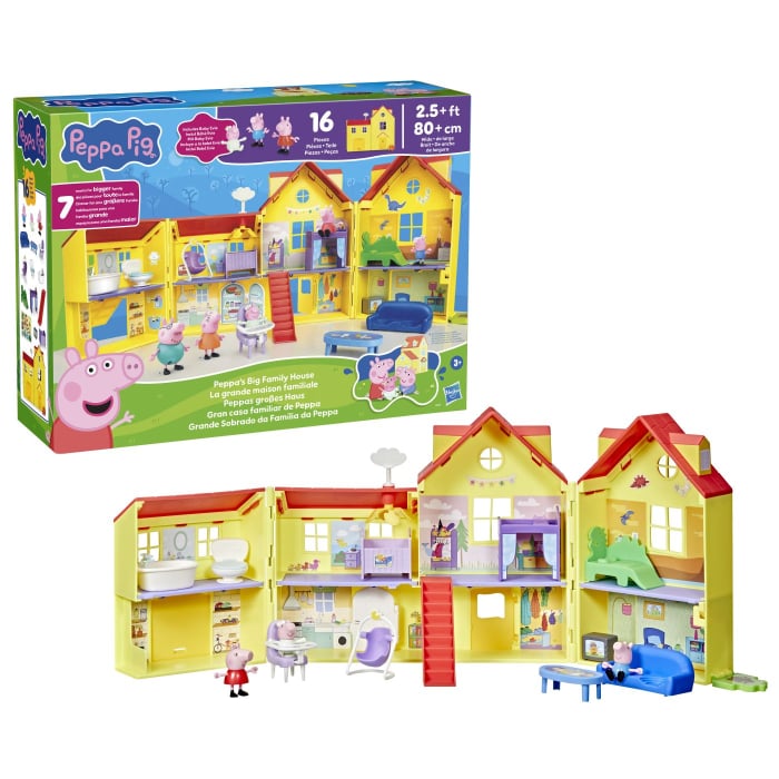 PEPPA PIG CASA MARII FAMILII PEPPA [2]