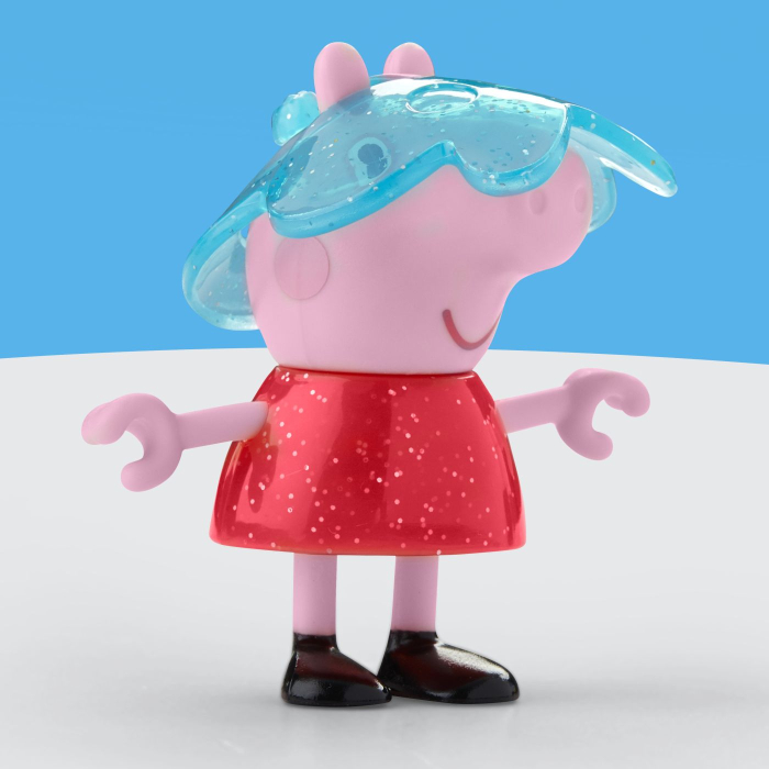 PEPPA PIG LOCUL DE JOACA APASA SI DESCHIDE AL LUI PEPPA [10]