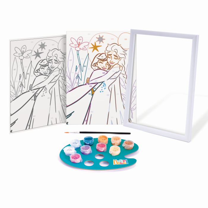 PICTEAZA SI INRAMEAZA DISNEY FROZEN [2]