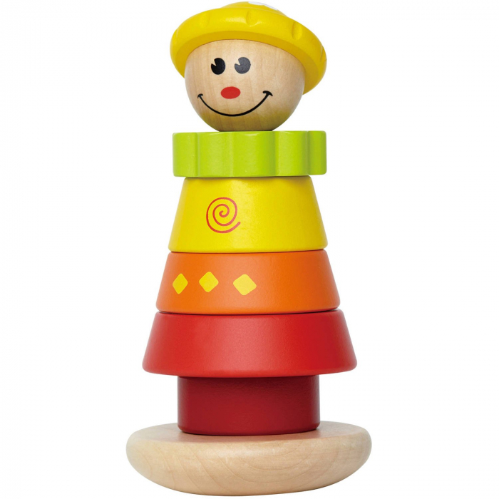 Piramida Montessori Clovn de lemn [2]