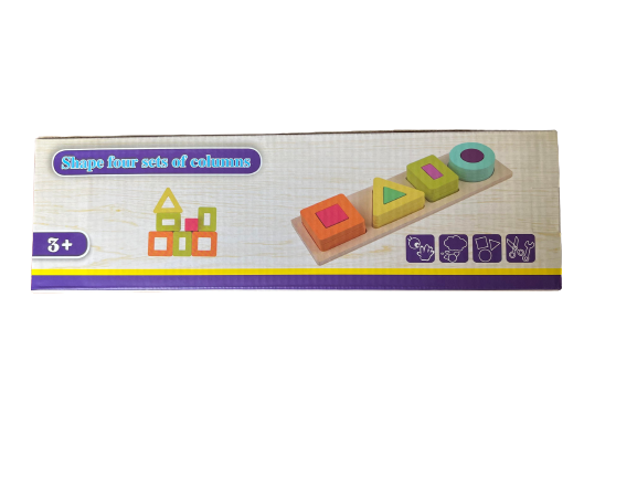 Placa cu forme geometrice cu 4 coloane [4]