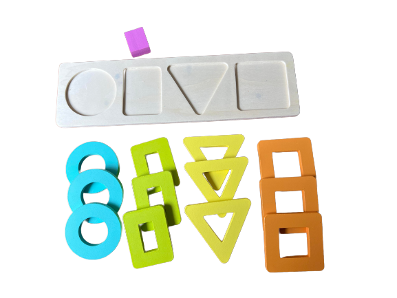 Placa cu forme geometrice cu 4 coloane [2]