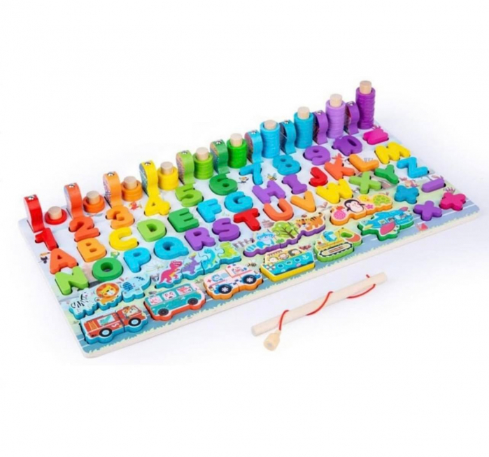 Placa logaritmica 5 in 1 [5]