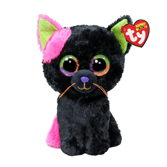 PLUS TY 15CM BOOS PISICA NEAGRA [1]