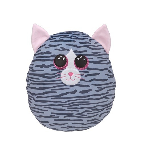 PLUS TY SQUISH KIKI PISICUTA GRI 22CM [1]