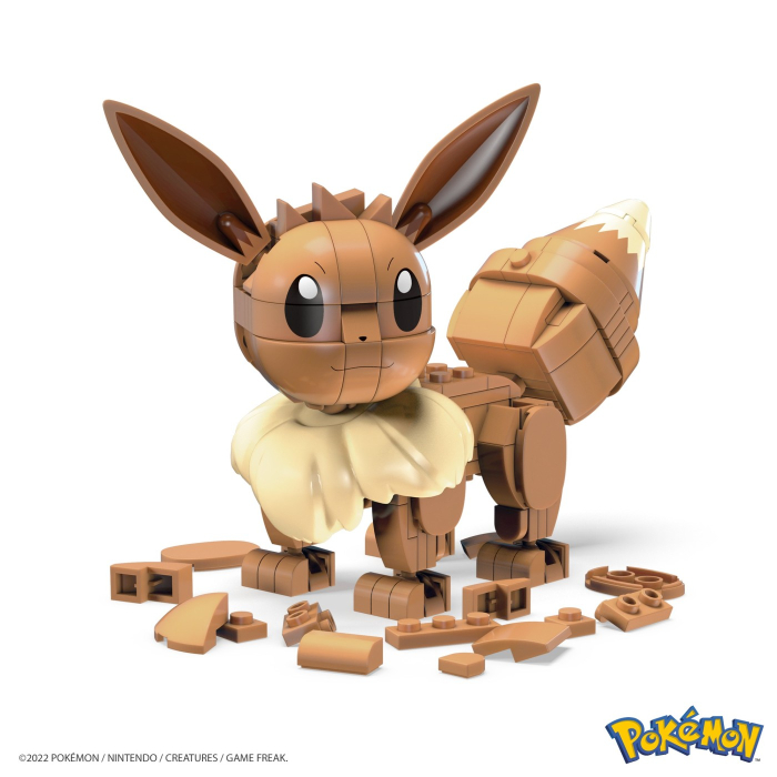 POKEMON MEGA CONSTRUX SET DE CONSTRUCTIE EEVEE [3]