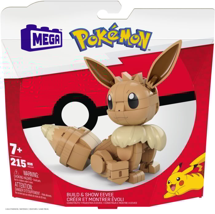 POKEMON MEGA CONSTRUX SET DE CONSTRUCTIE EEVEE [1]