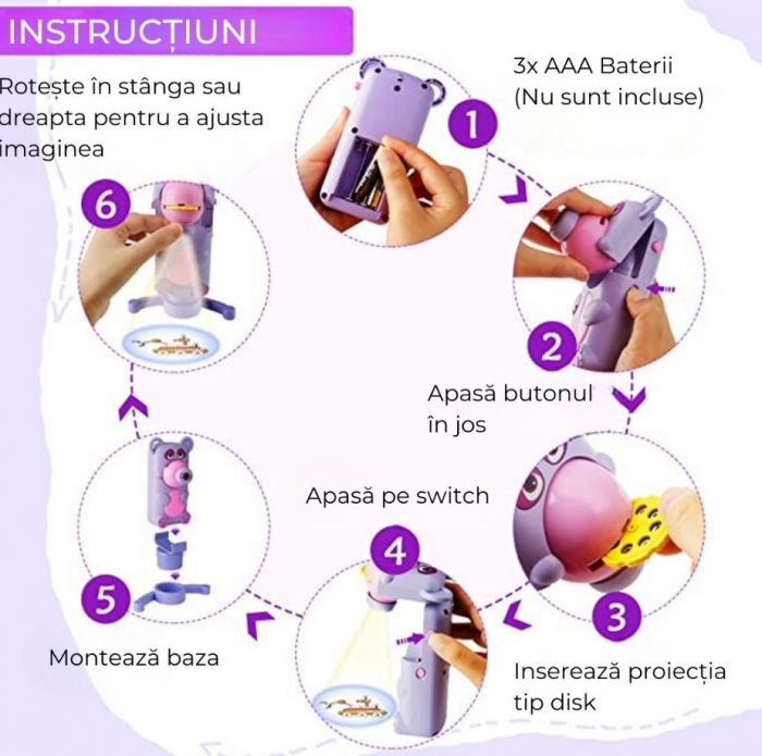 Proiector camera multifunctional [4]