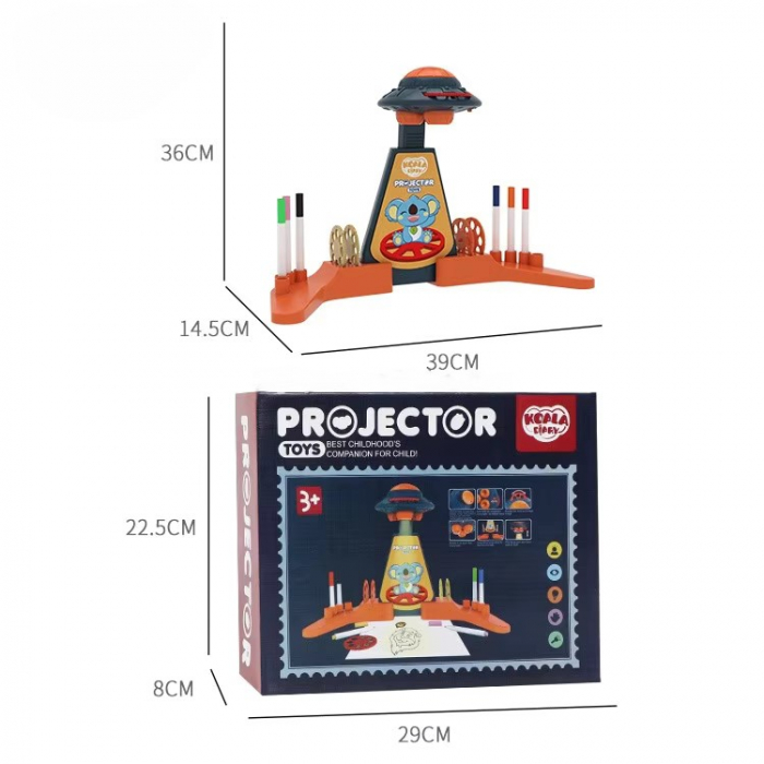 Proiector OZN  - set de desen [3]