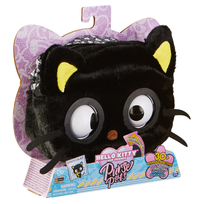 PURSE PETS HELLO KITTY SI PRIETENII CHOCOCAT [5]