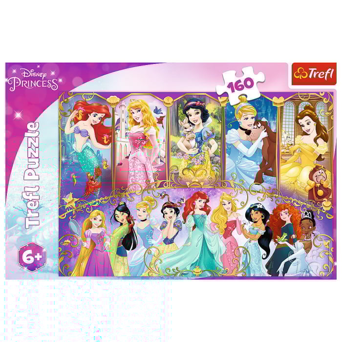 PUZZLE 160 PORTRETELE PRINTESELOR [3]