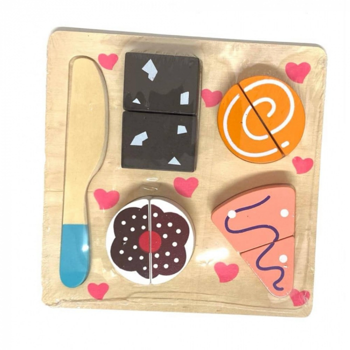 Puzzle 3D de feliat DESERT [2]