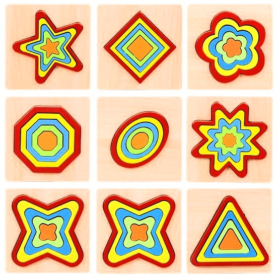 Puzzle 3D Forme geometrice HEXAGON [2]