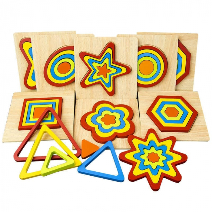 Puzzle 3D Forme geometrice HEXAGON [3]