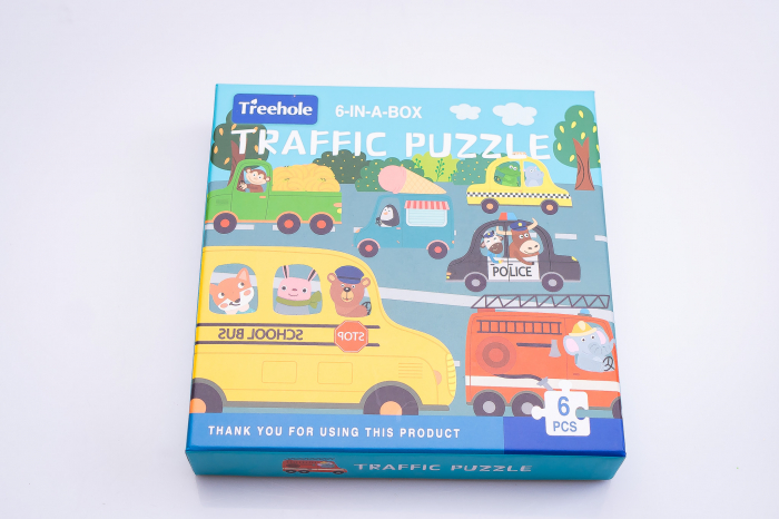 Puzzle 6-in-a-box Vehicule [2]