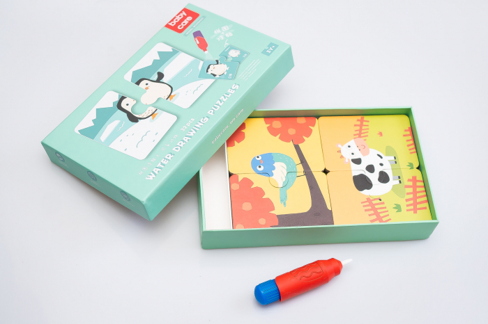 Puzzle de colorat cu apa – Babycare [5]