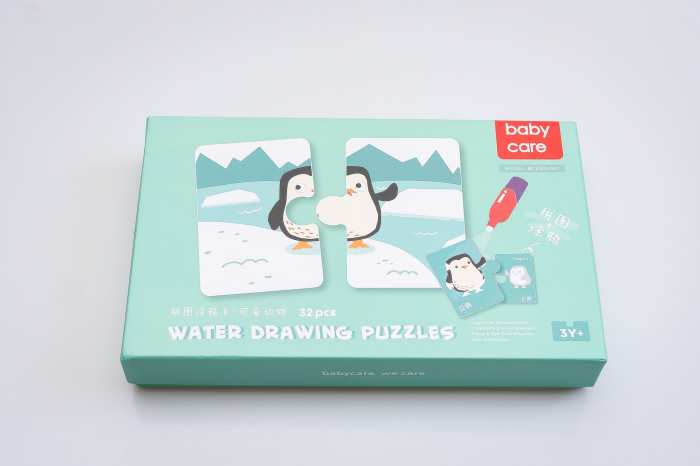Puzzle de colorat cu apa – Babycare [4]