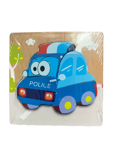 Puzzle de lemn 5-6 piese [6]