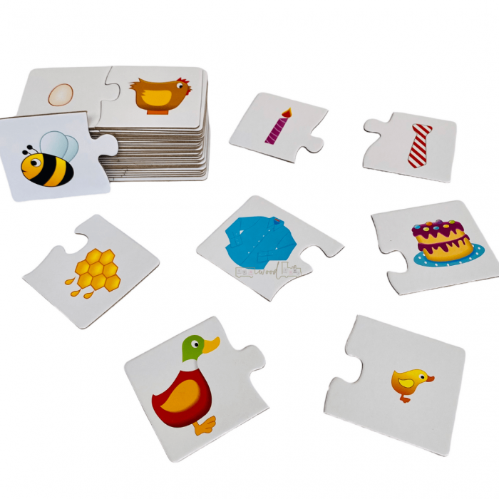 Puzzle educativ DUO Asocieri logice [4]