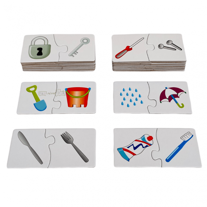 Puzzle educativ DUO Asocieri logice [2]