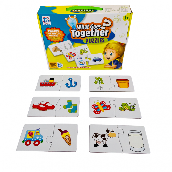 Puzzle educativ DUO Asocieri logice [3]