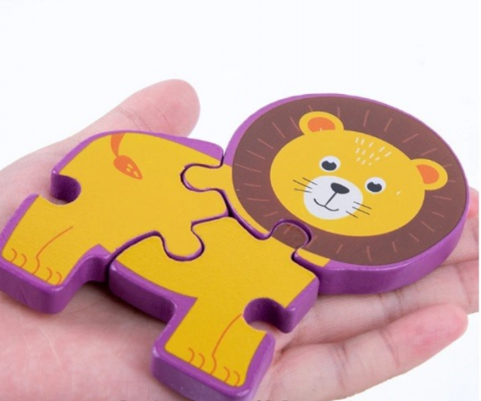 Puzzle mare 3D Dinozaur [3]
