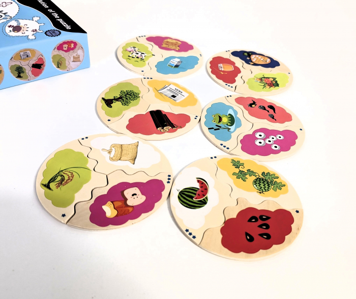 Puzzle Montessori  - Evolutie [7]