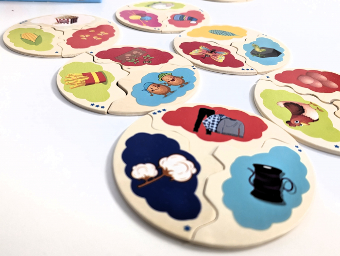 Puzzle Montessori  - Evolutie [6]
