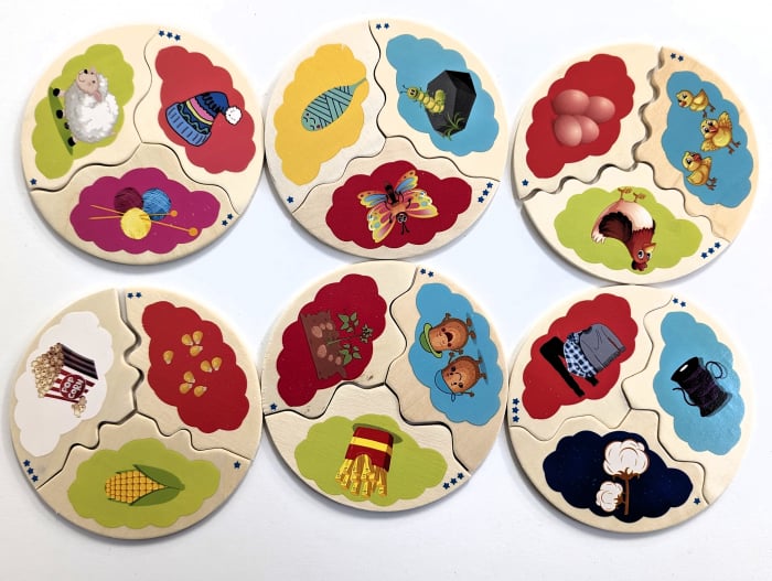 Puzzle Montessori  - Evolutie [4]