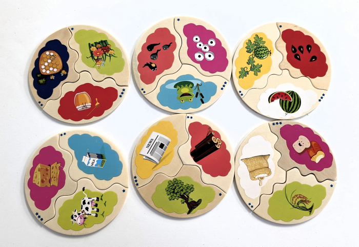 Puzzle Montessori  - Evolutie [2]