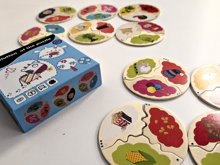Puzzle Montessori  - Evolutie [5]