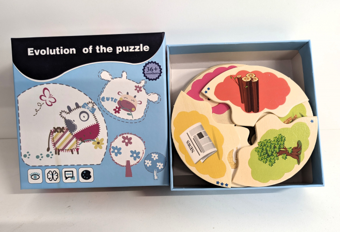 Puzzle Montessori  - Evolutie [3]