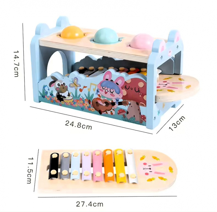 Puzzle muzical 3 in 1 [10]