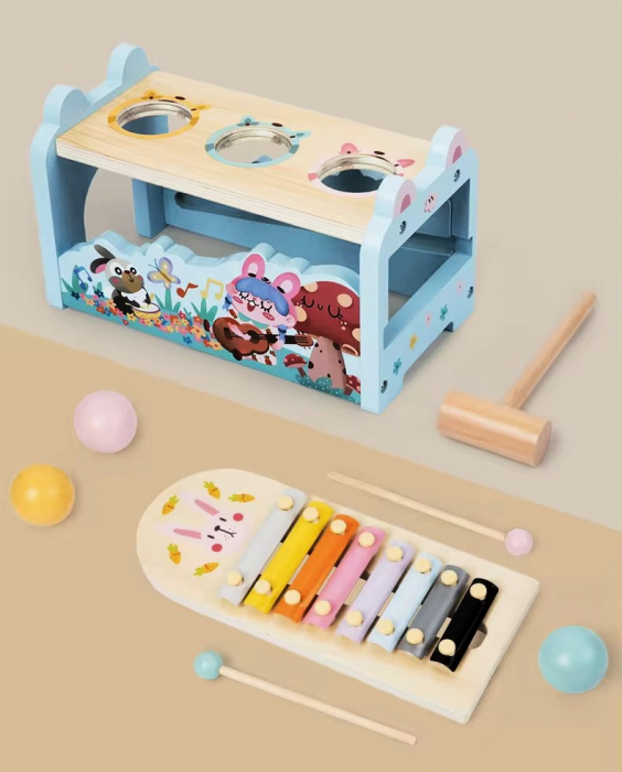 Puzzle muzical 3 in 1 [4]