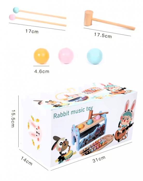Puzzle muzical 3 in 1 [9]