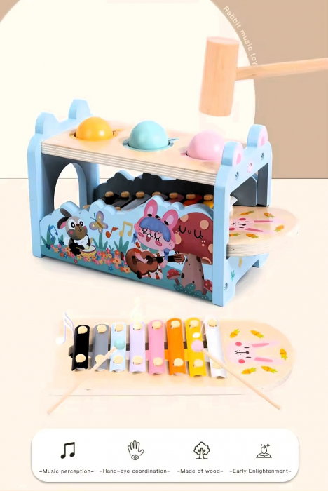 Puzzle muzical 3 in 1 [7]
