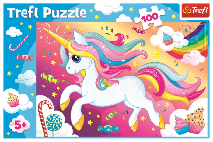 PUZZLE TREFL 100 FRUMOSUL UNICORN [3]