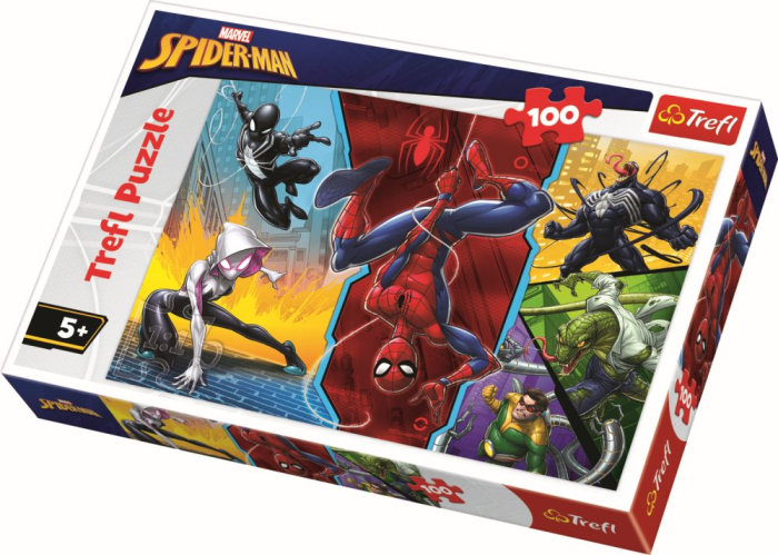PUZZLE TREFL 100 SPIDERMAN [1]