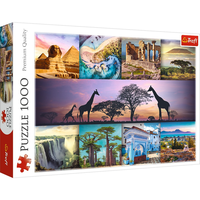 PUZZLE TREFL 1000 AFRICA [1]