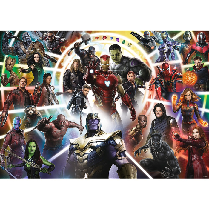 PUZZLE TREFL 1000 AVENGERS SFARSITUL JOCULUI [2]