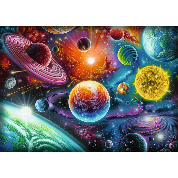 PUZZLE TREFL 1000 AVENTURA SPAȚIALĂ [2]