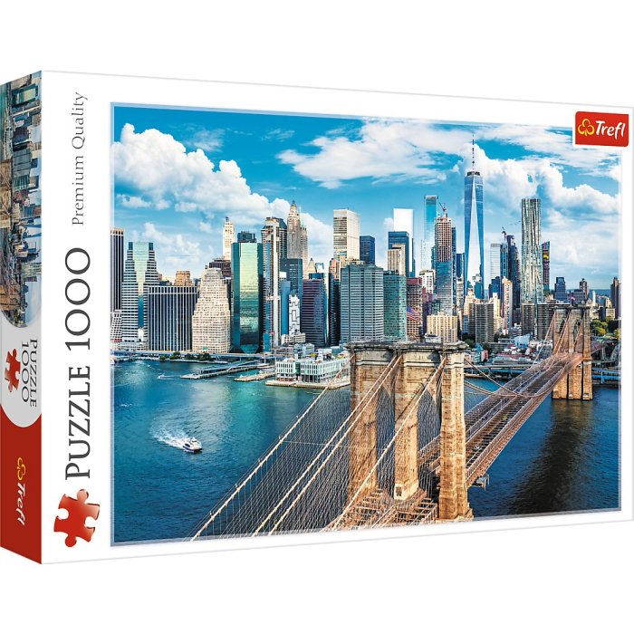PUZZLE TREFL 1000 BROOKLYN BRIDGE [1]